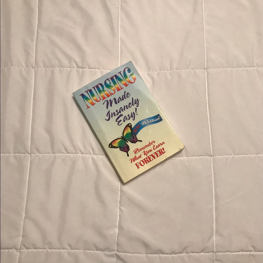 Nursing Book Nursing made insanely easy
